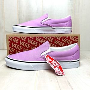 Vans Classic Slip On Sneaker Orchid Size 9.5